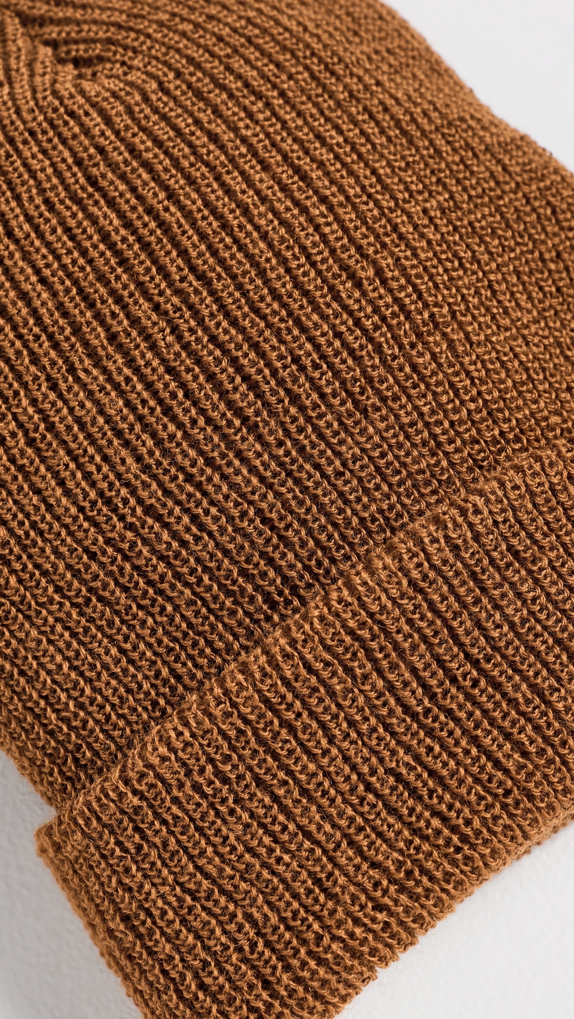 Wool Beanie Copper One Size