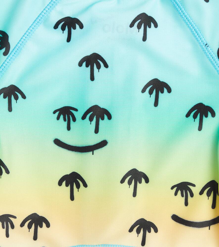 Molo Baby Neka printed rashguard swimsuit