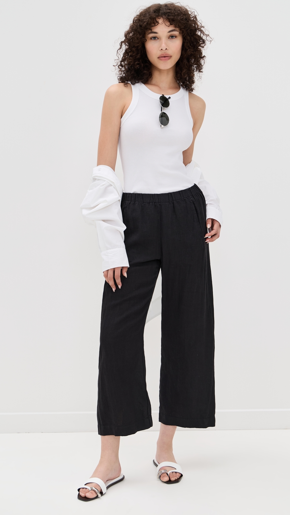 Velvet Lola Pants Black