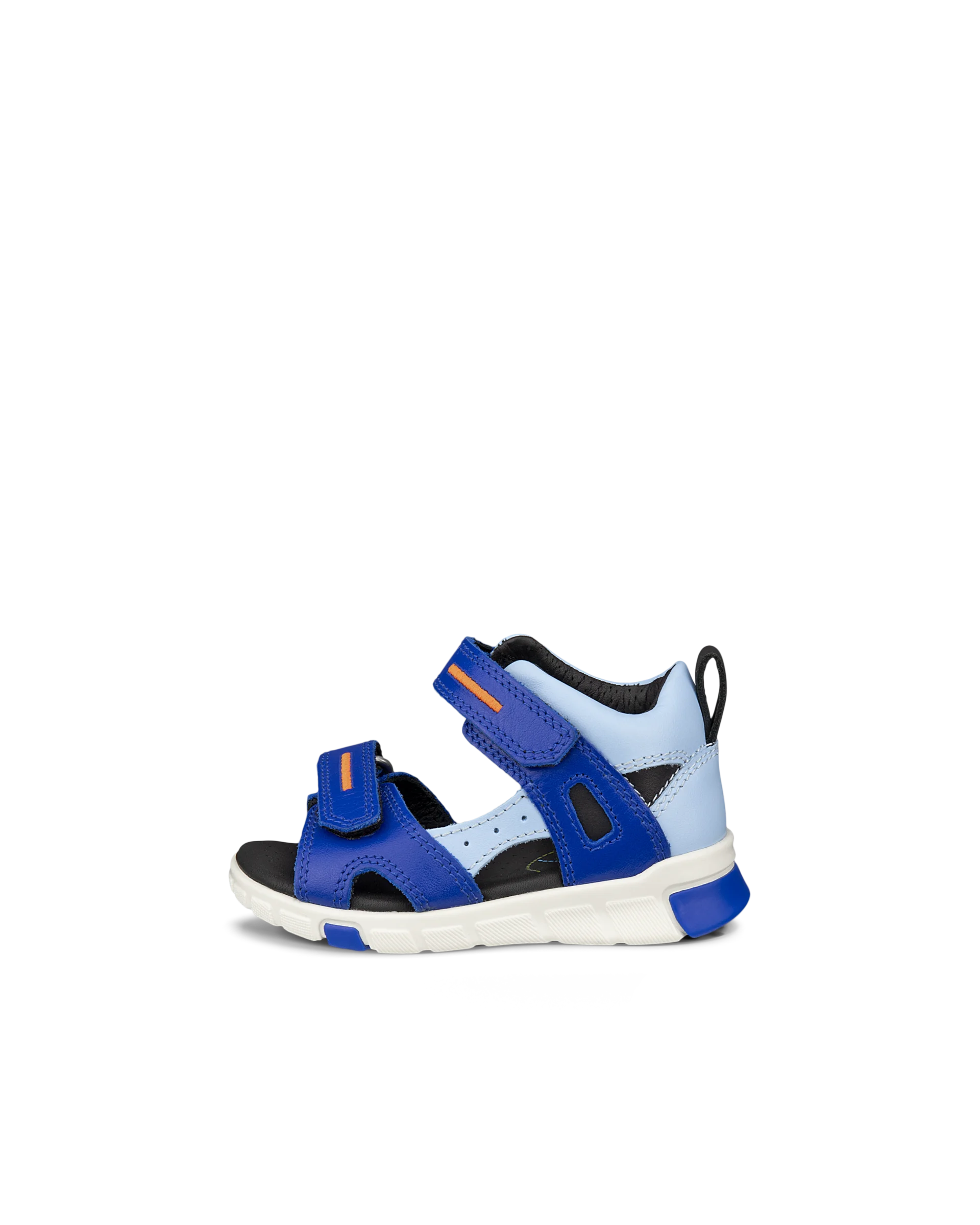 Mini Stride Sandal - Kids' Leather Sandal - Blue