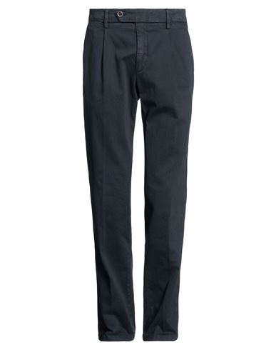 Man Pants Midnight blue Size 34 Cotton, Elastane