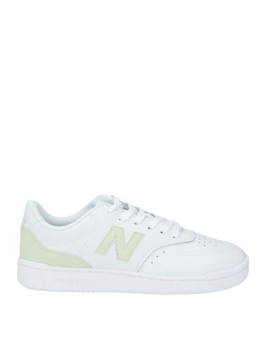 W80 Woman Sneakers White Size 9 Leather