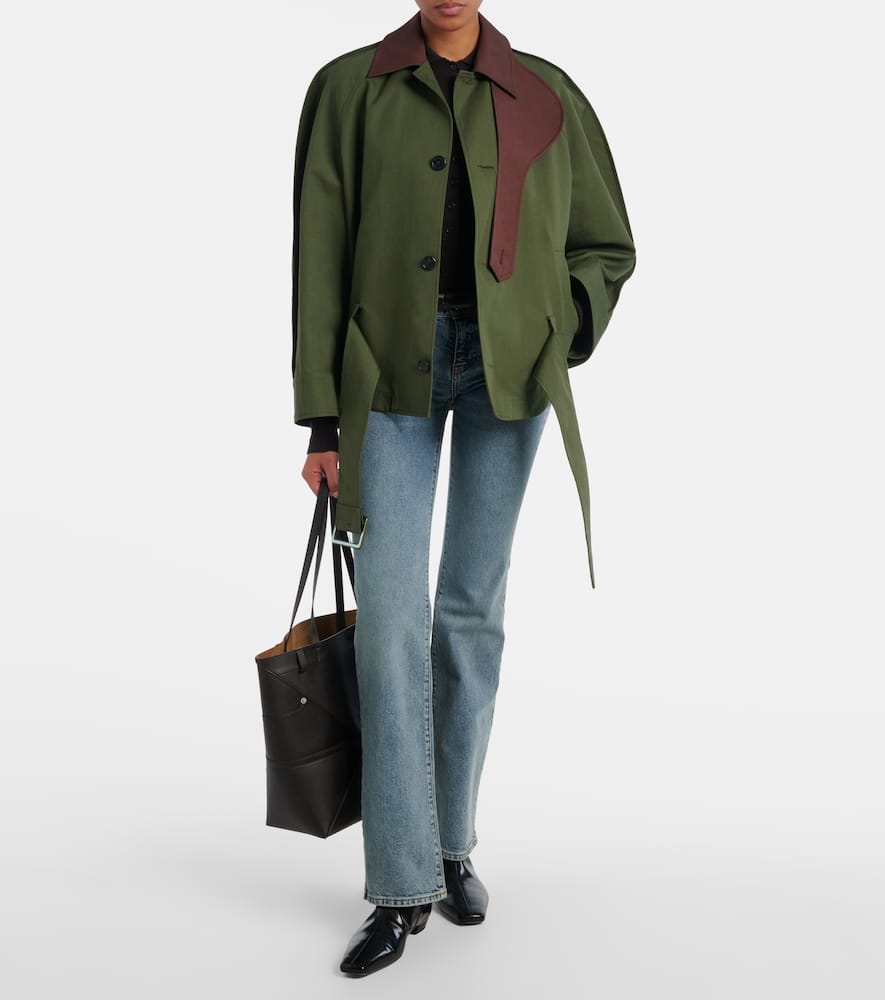 Le Pixie low-rise flared jeans