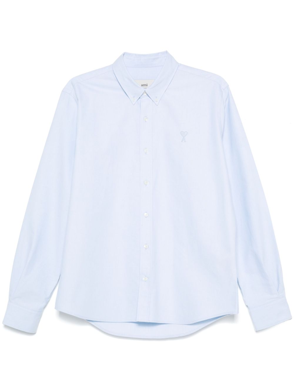 Ami de Coeur-motif shirt - Blue