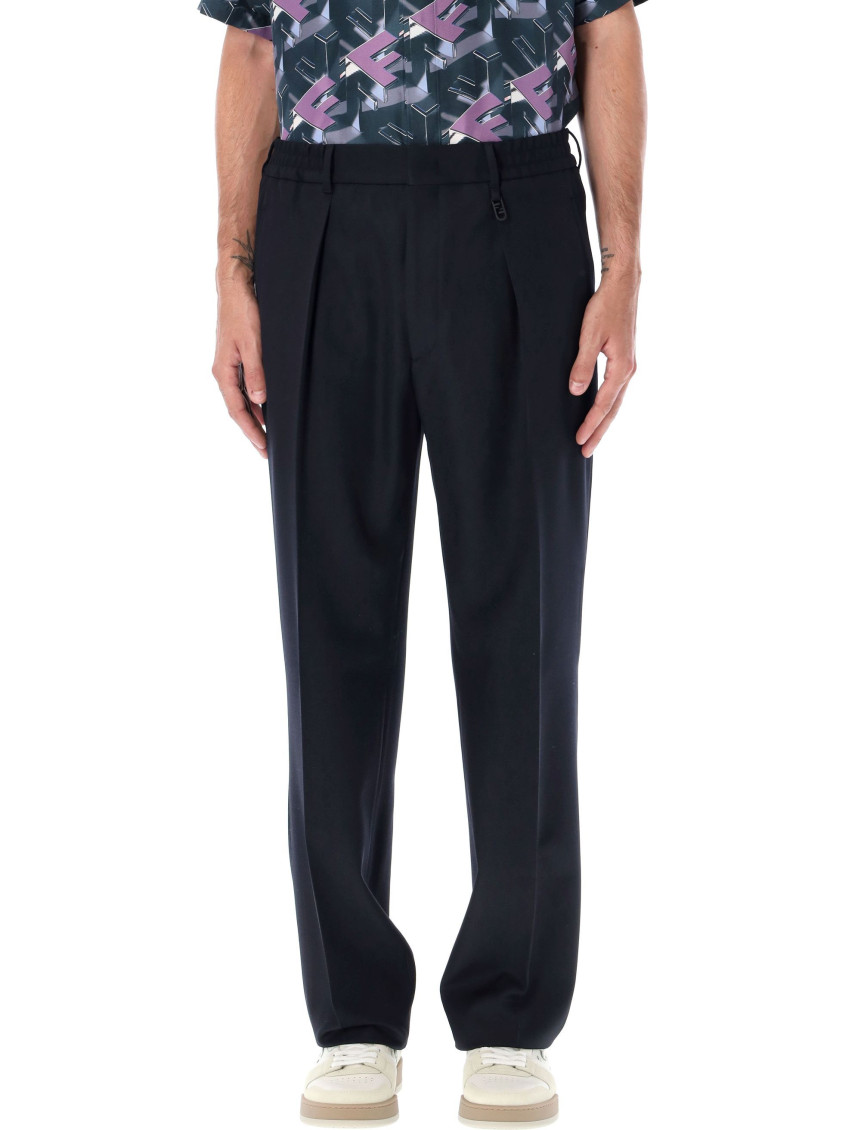 Midnight Blue Twill Pant