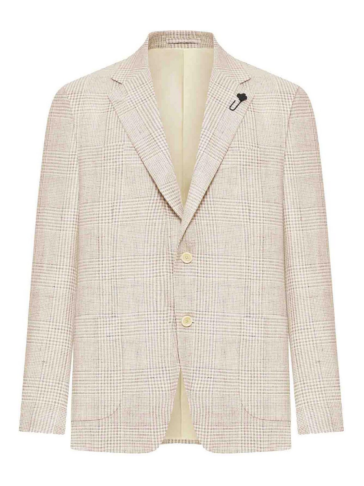 Single-Breasted Tailored Blazer