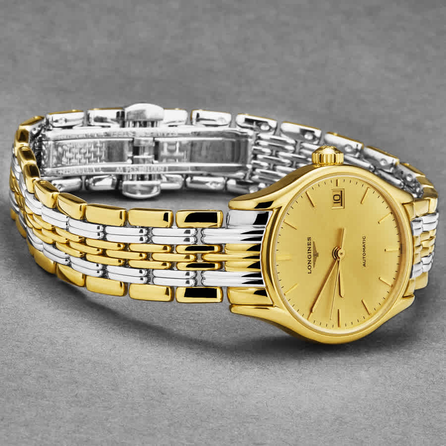 Lyre Automatic Champagne Dial Ladies Watch L4.360.2.32.7