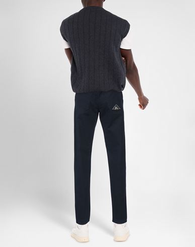 Roÿ Roger's Man Pants Midnight blue Size 38 Cotton, Elastane