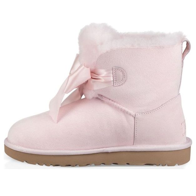 (WMNS) F18 Mini Bow Fleece Lined Pink