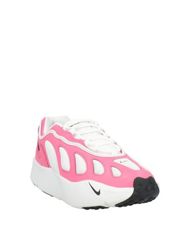 Comme Des Garçons Homme Plus X Man Sneakers Pink Size 8.5 Leather, Textile fibers