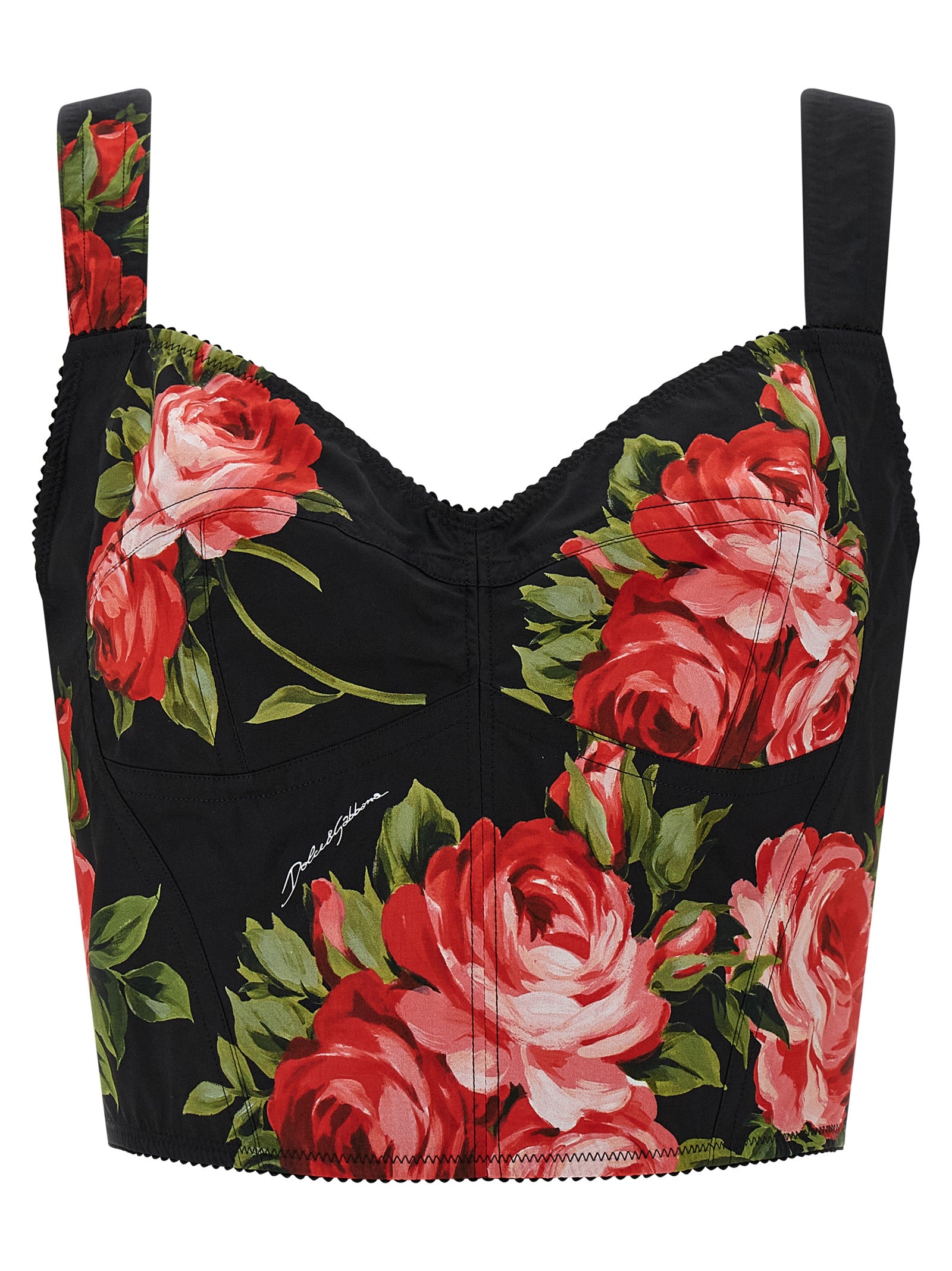 Black Cotton Tank Tops