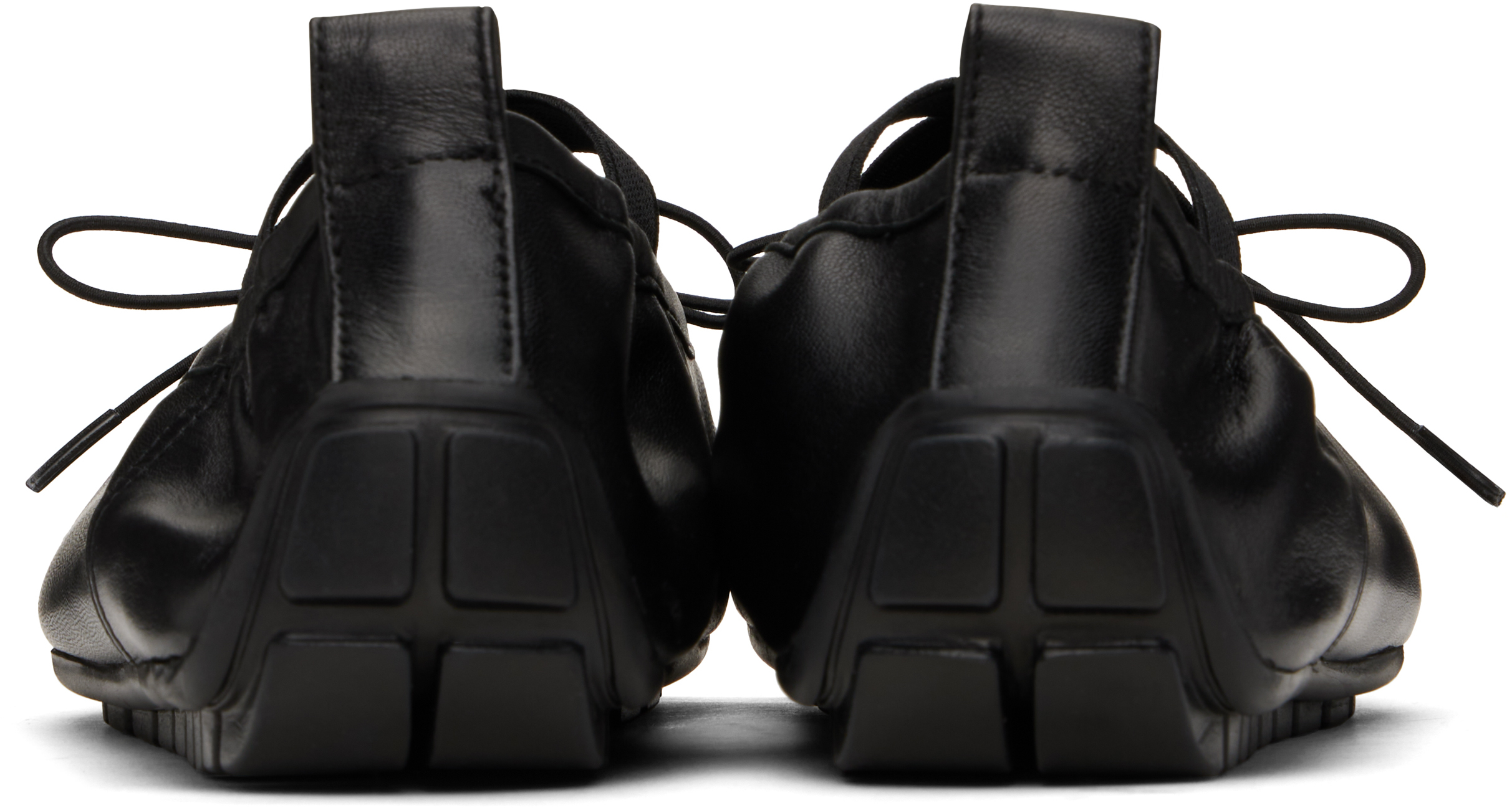 Simone Rocha Black Grip Ballerina Flats