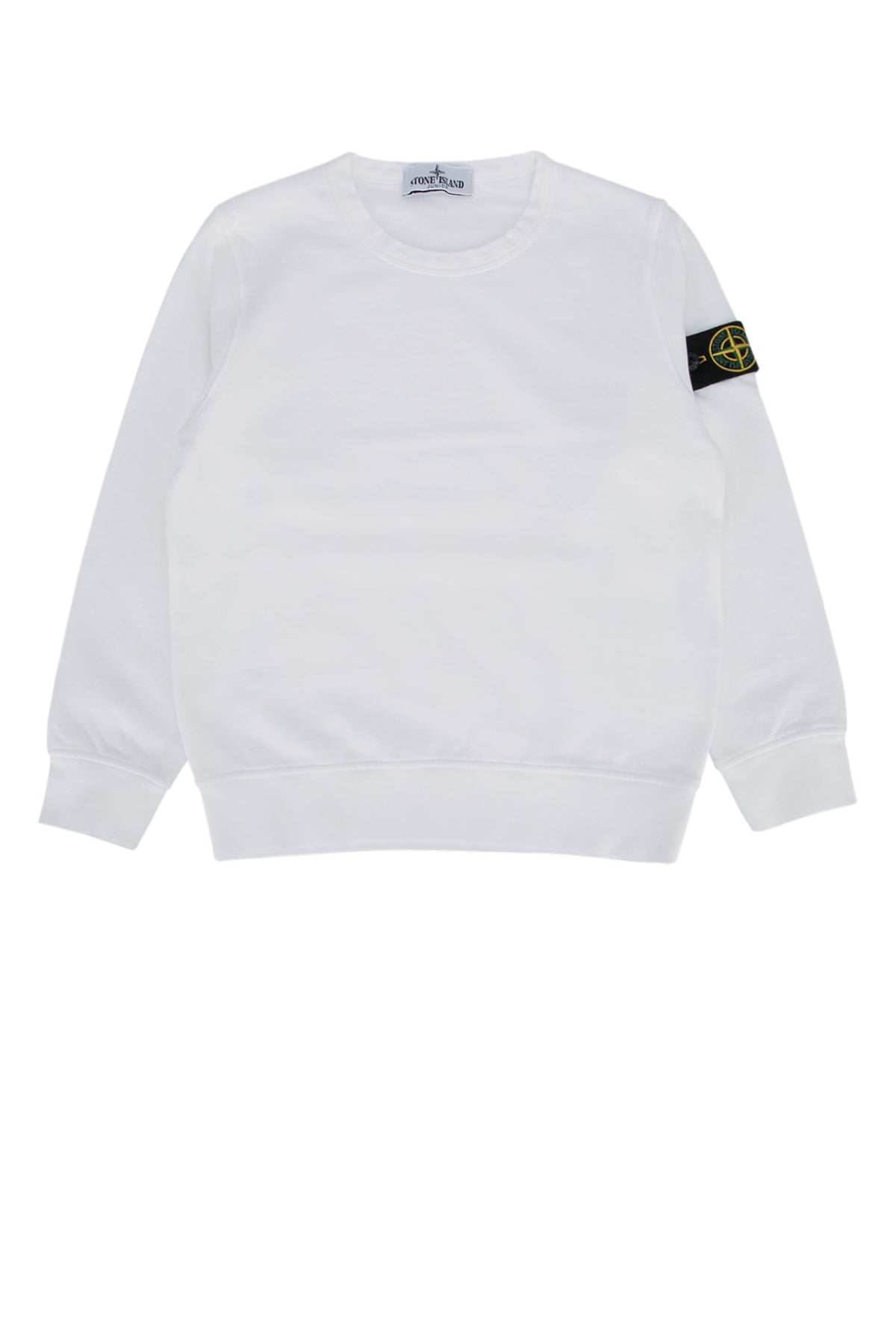 Logo-Patched Sweatshirt — White