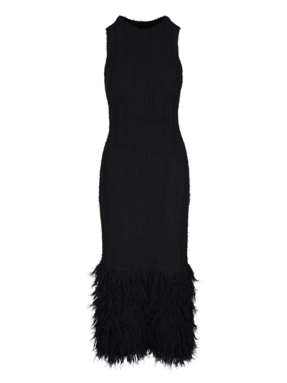 KHAITE Fiore dress - Black