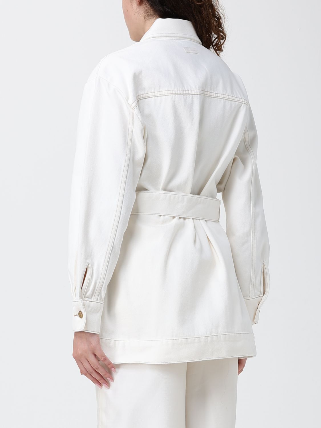 Blazer Woman color White