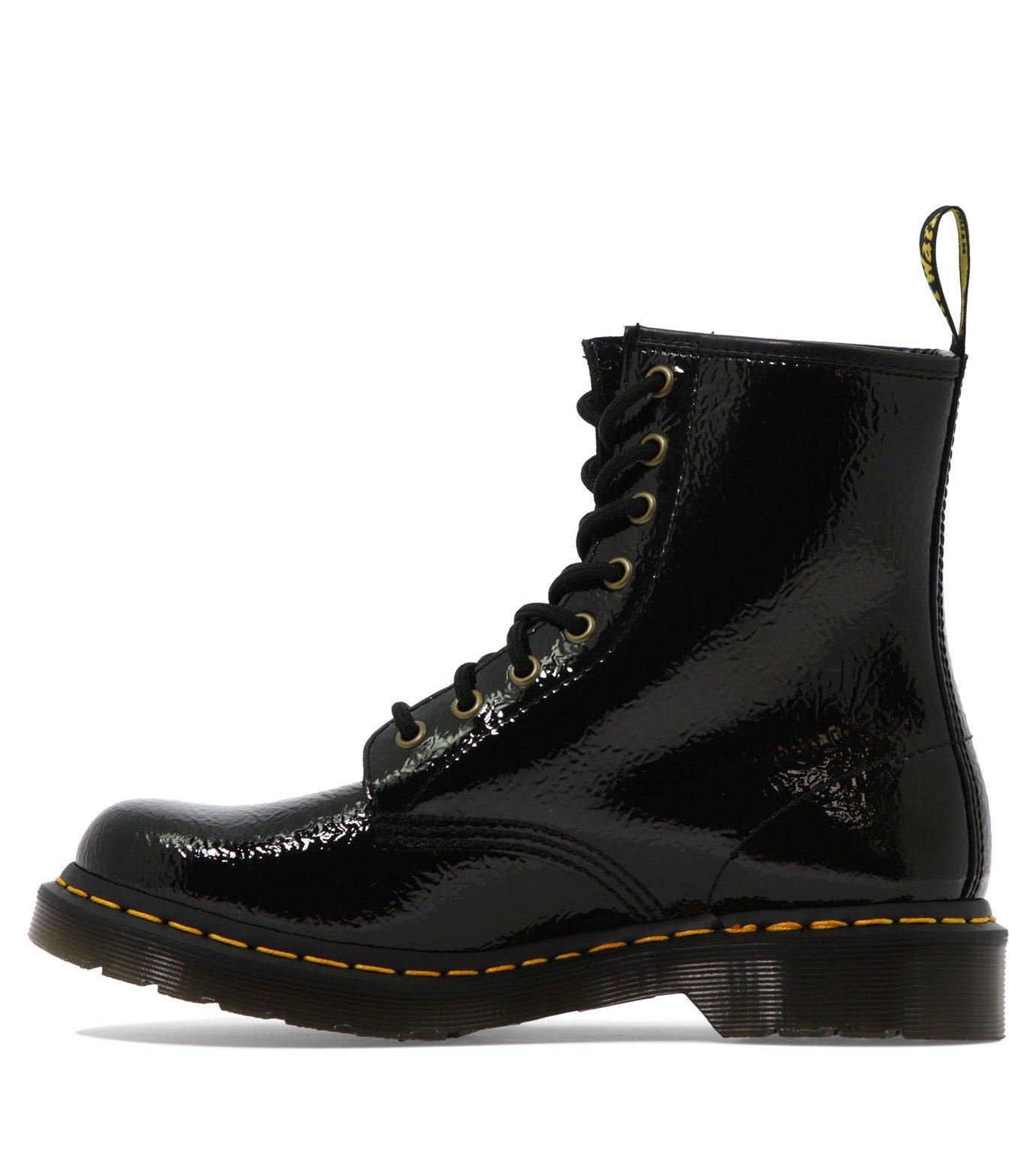 1460 Distressed Effect Combat Boots