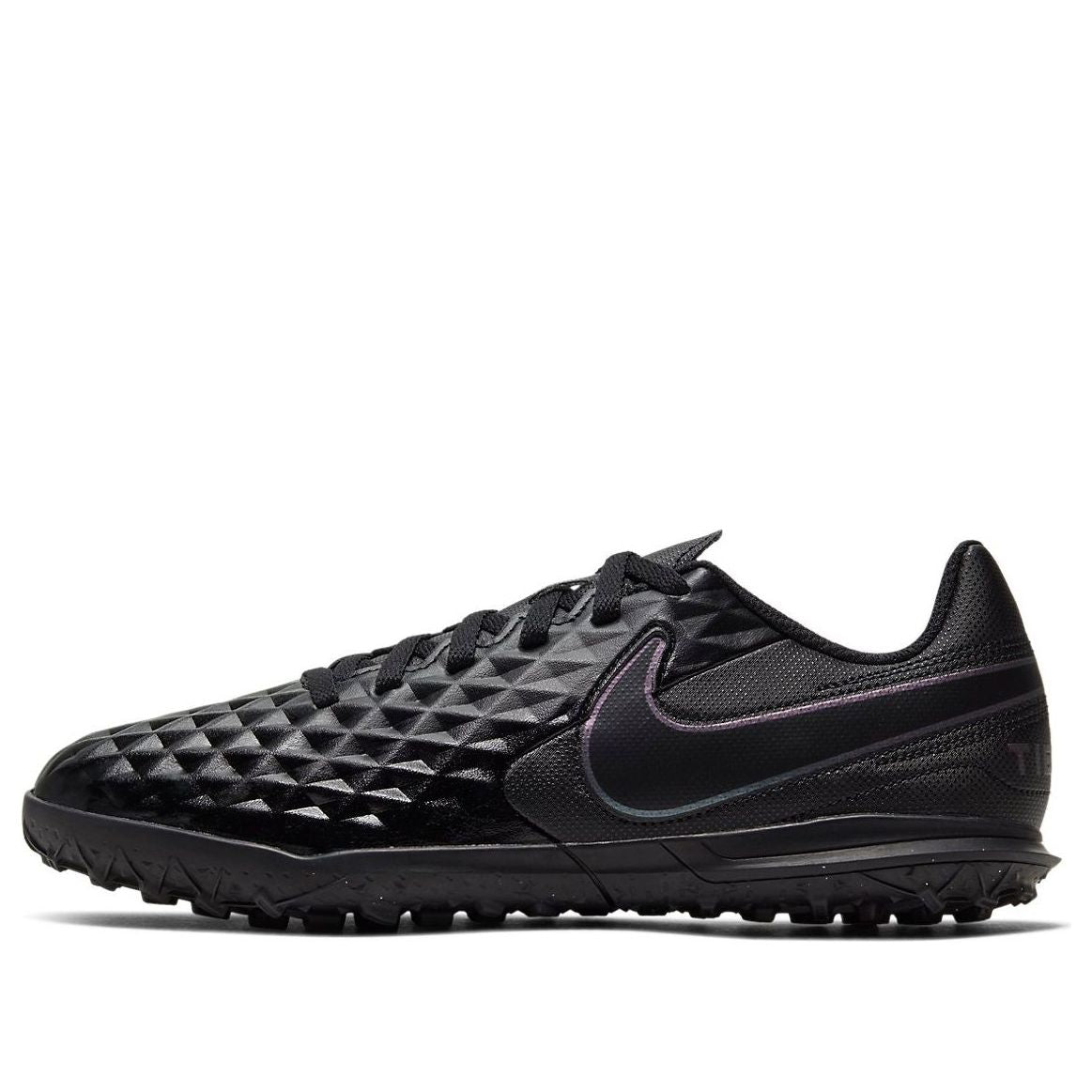 (GS) Jr. Tiempo Legend 8 Kids' Shoes Black