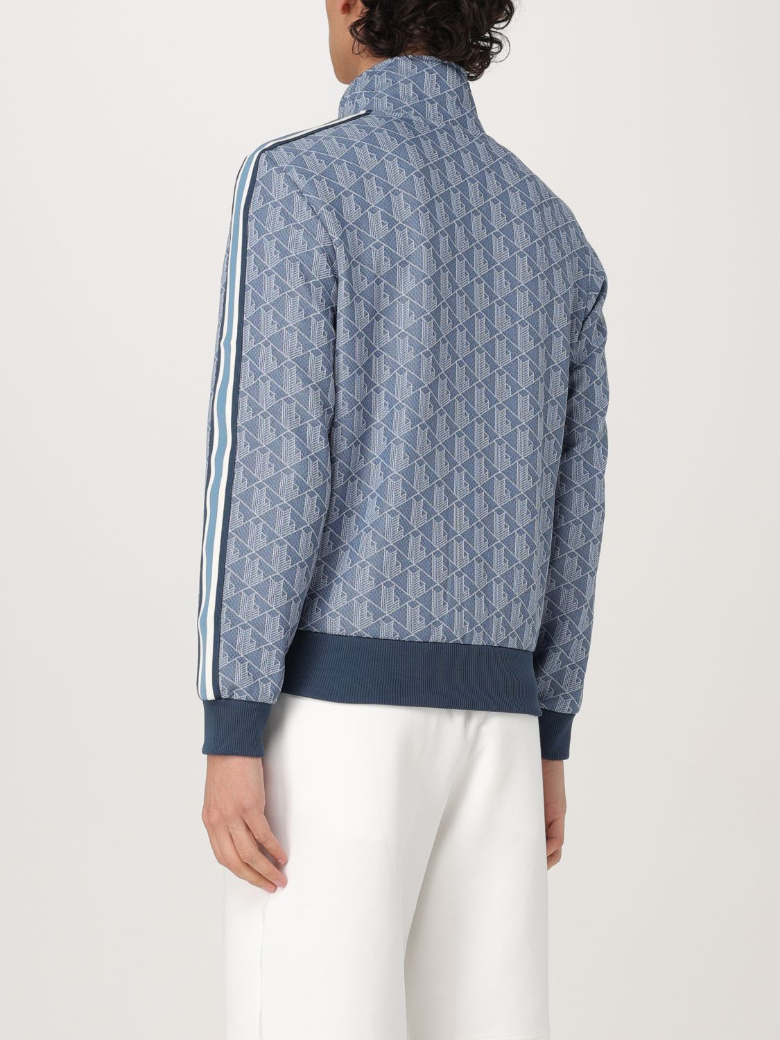 Sweatshirt Men color Blue