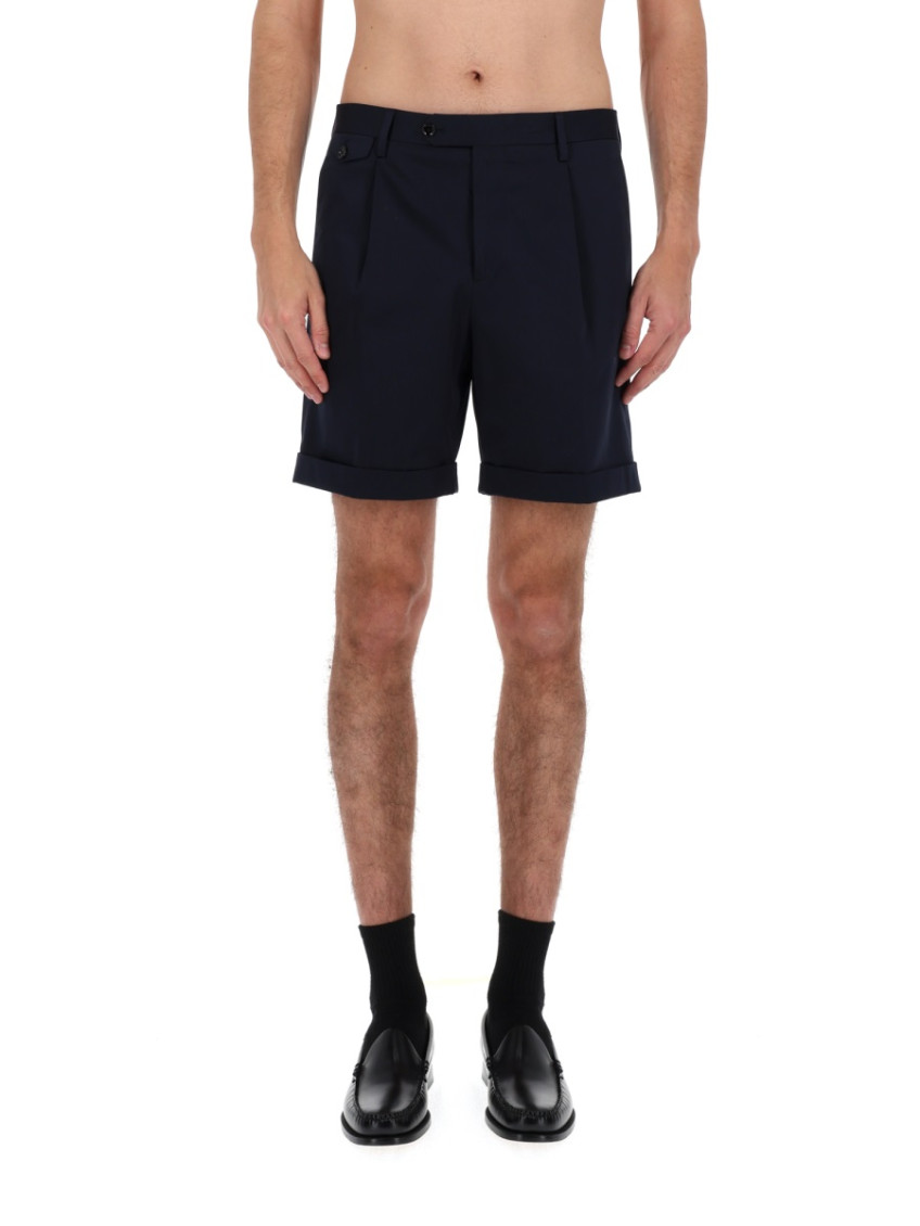 Cotton Tailored Shorts