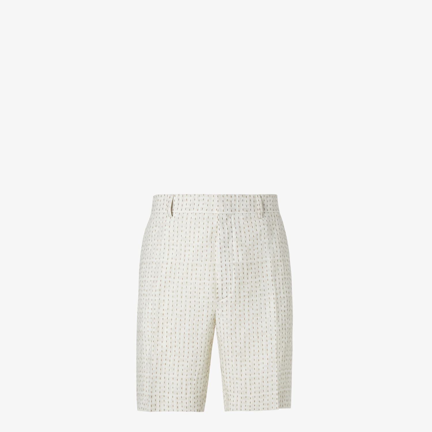 Mini Linen Stitched Shorts for Men