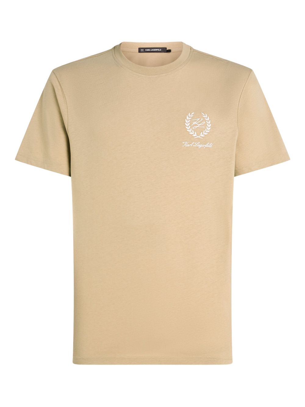 Organic-cotton t-shirt - Neutrals