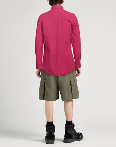Couture Man Shirt Fuchsia