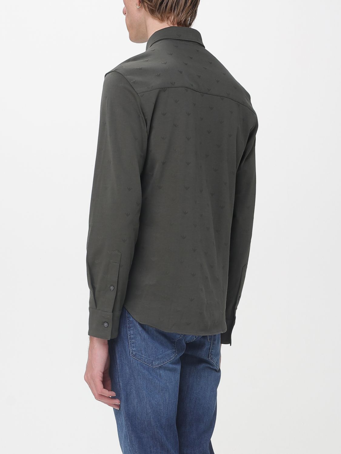 Shirt Men color Grey
