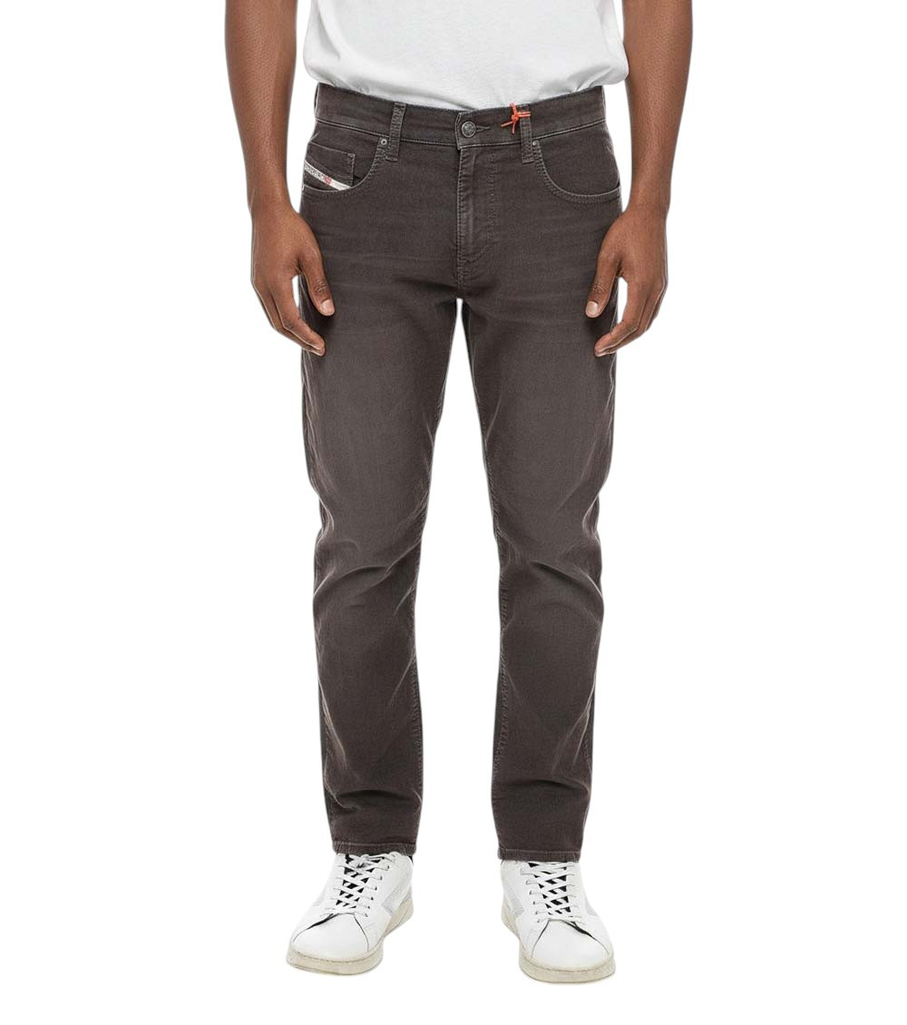 Dark Grey Regular Jeans