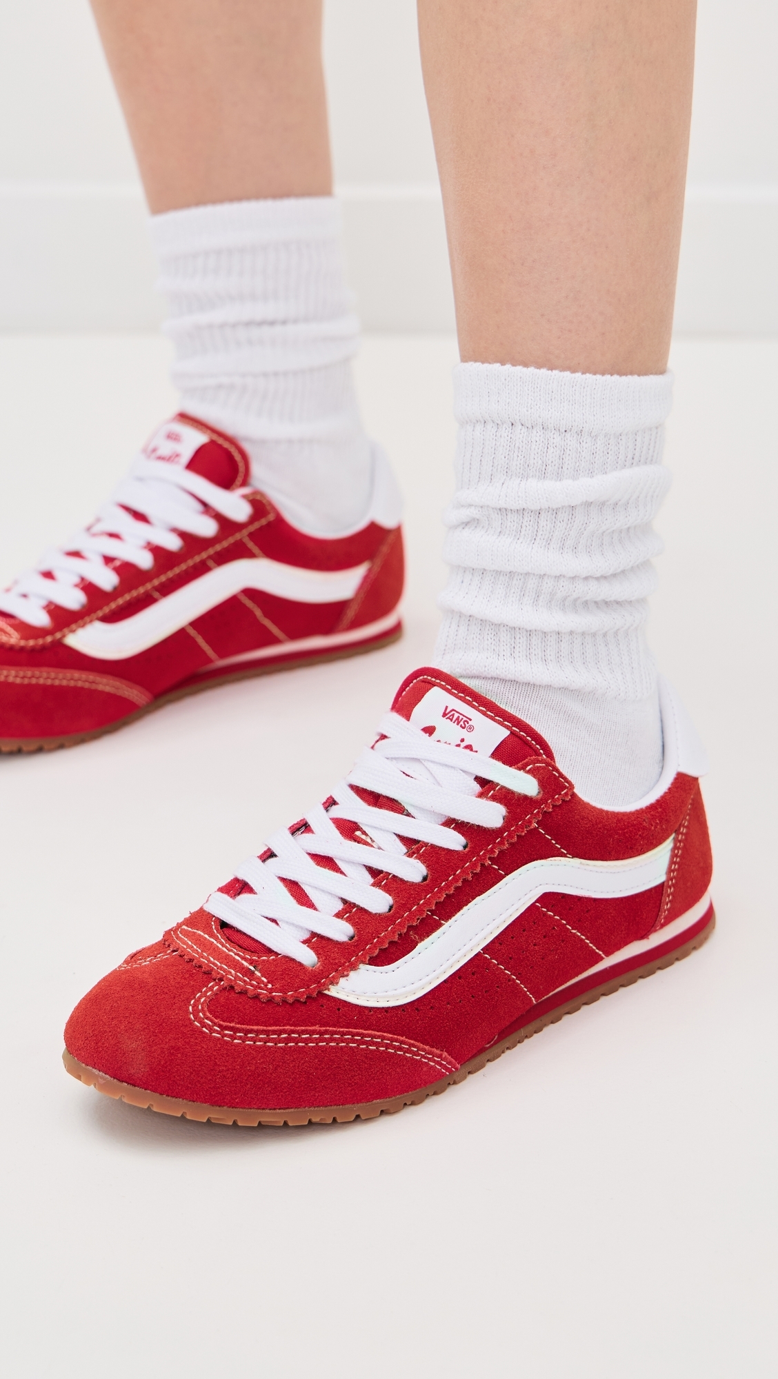 Vans Super Low Pro Sneakers Racing Red W