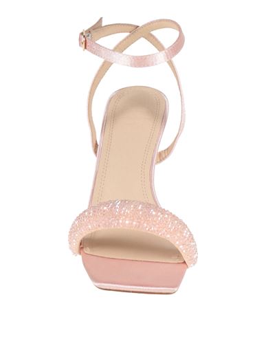 Woman Sandals Blush Size 11 Synthetisches Material, Textile fibers
