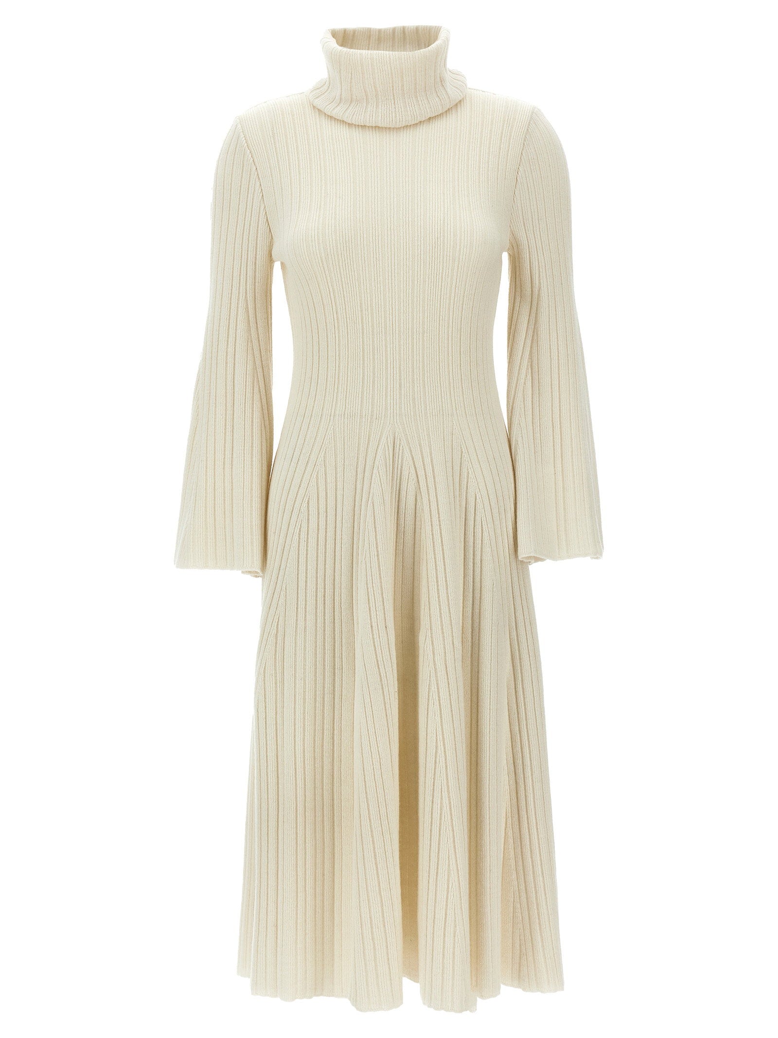 Ludmilla Dress — Cream