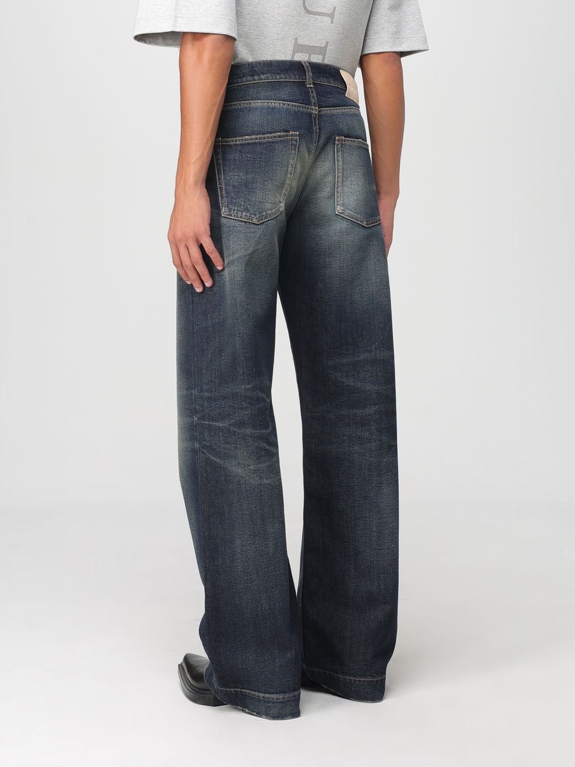Jeans Men color Blue