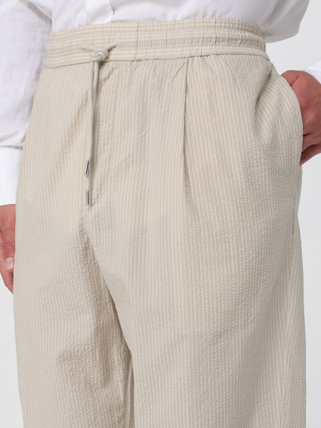 Pants Men color Blue