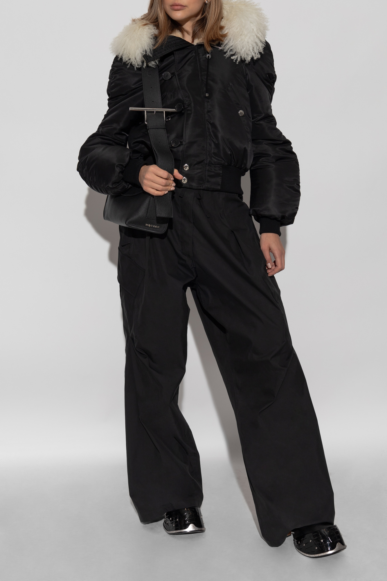 Jacket Type Bomber, Women's, Black