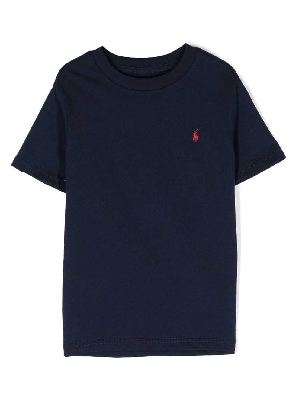 Cotton Jersey Crewneck T-Shirt