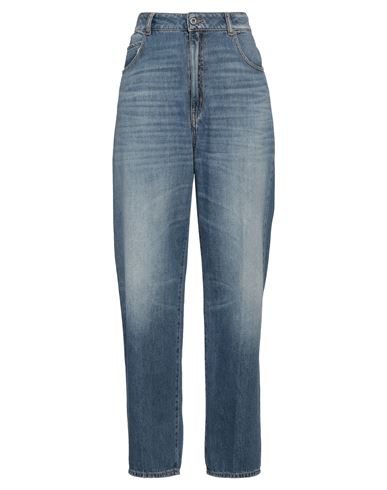 Woman Jeans Blue Size 29 Cotton