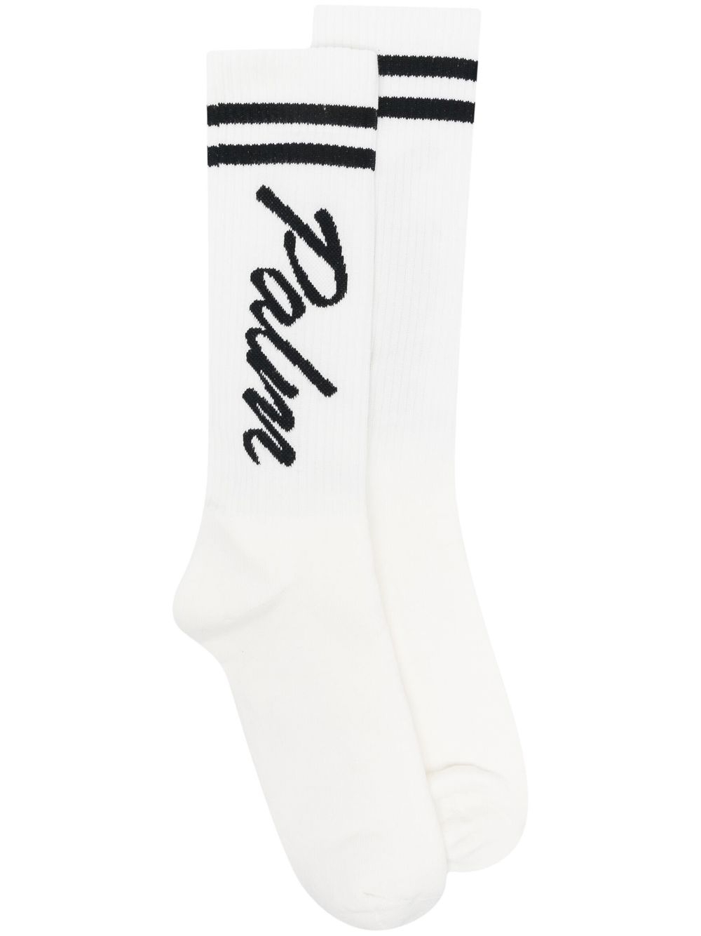 Logo-print Socks