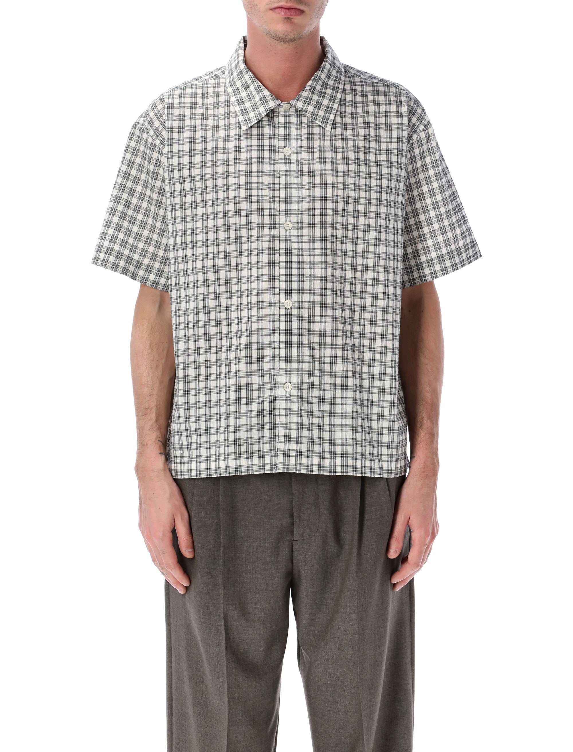 Relaxed Fit Holiday Shirt - Size L