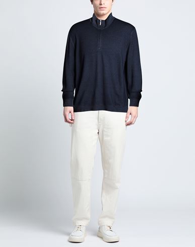 Man Turtleneck Navy blue