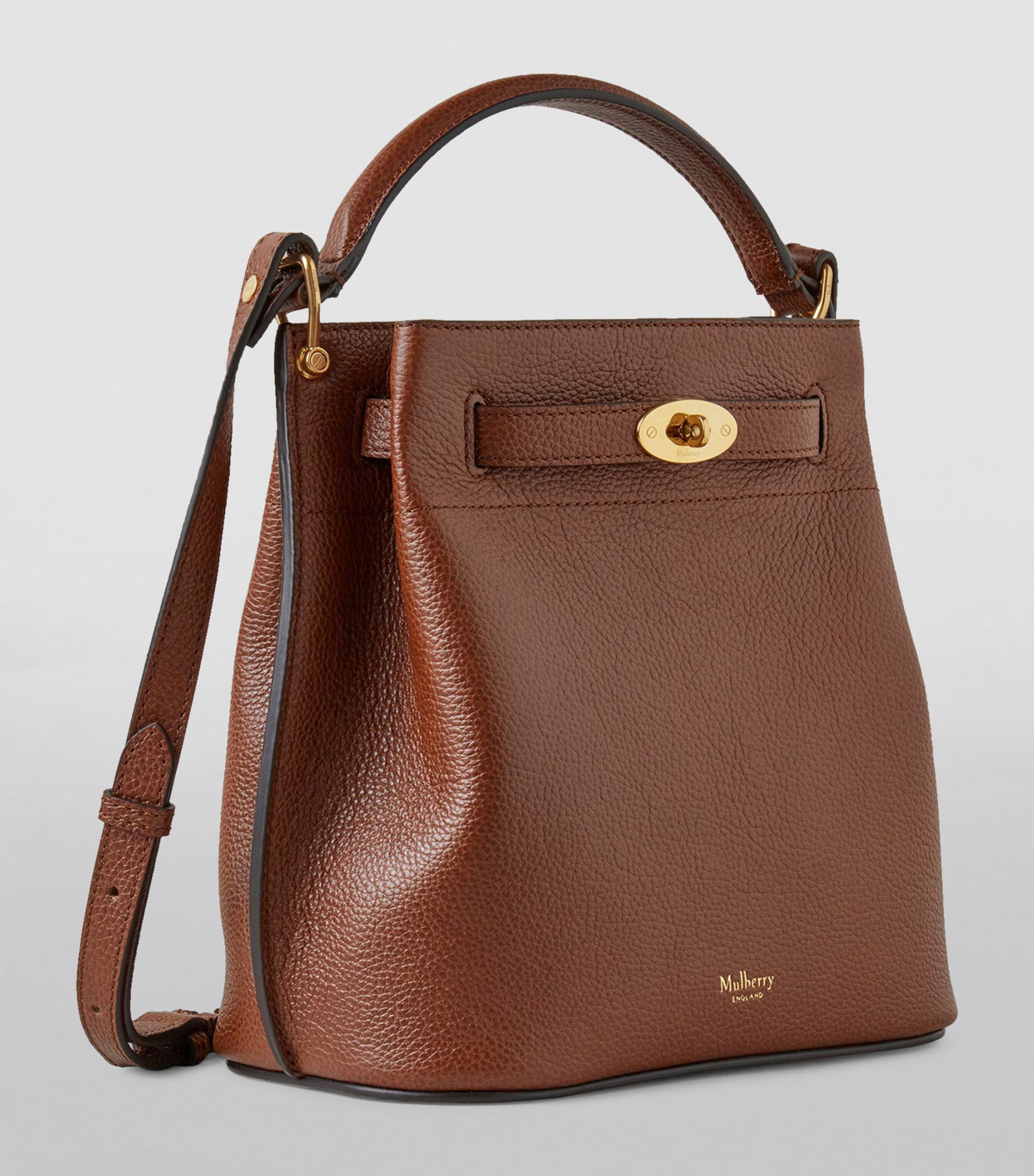 Leather Islington Bucket Bag