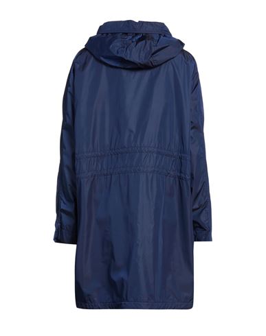 Moorer Woman Overcoat & Trench Coat Blue Size 4 Polyamide