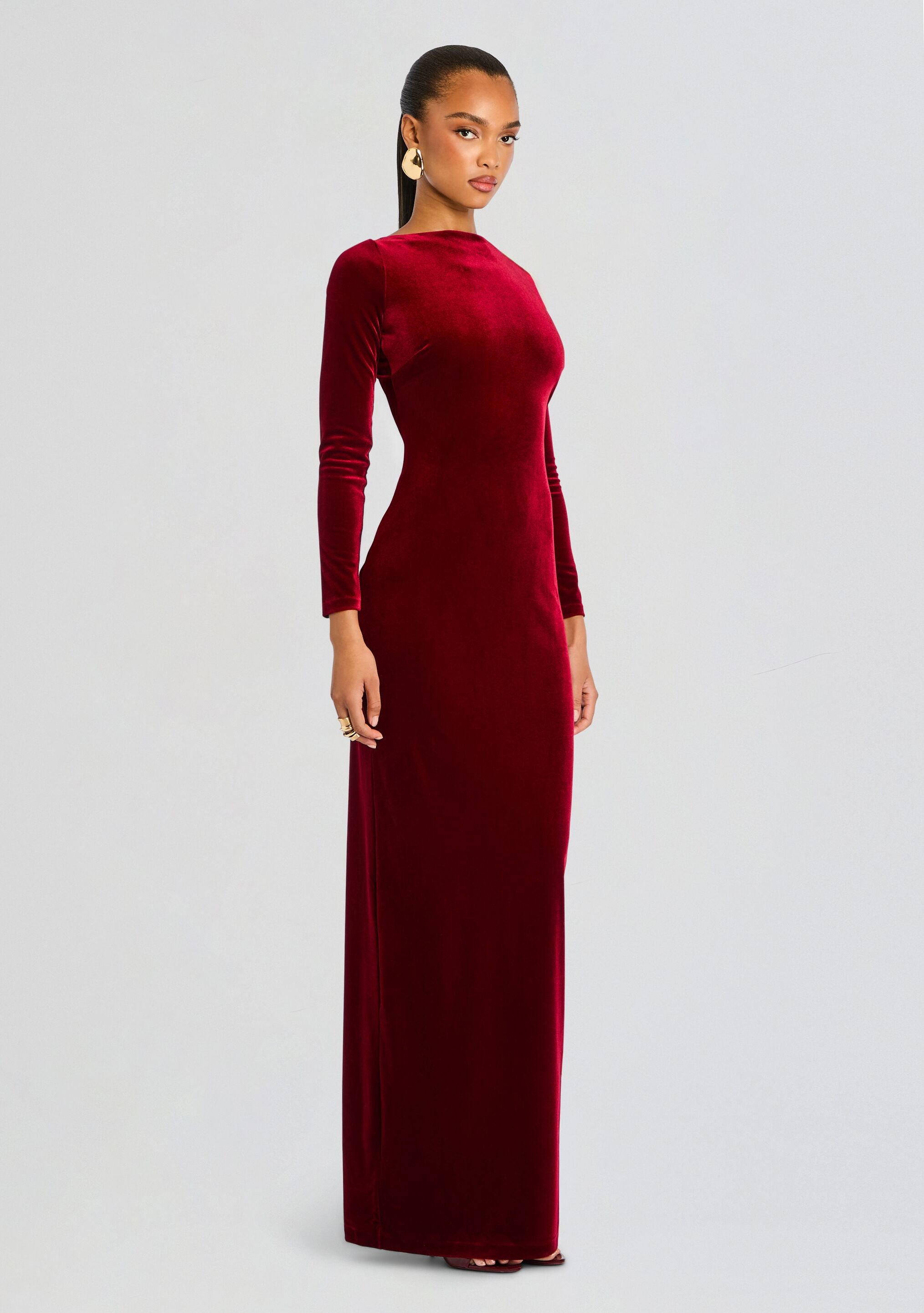 Alizee Velvet Dress