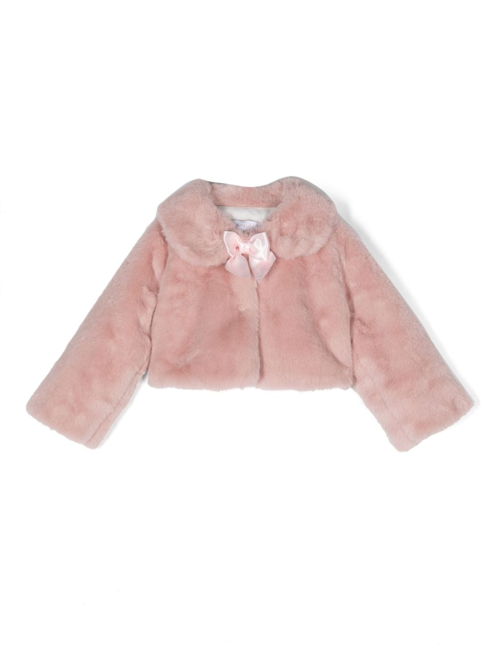 Bow-detail jacket - Pink
