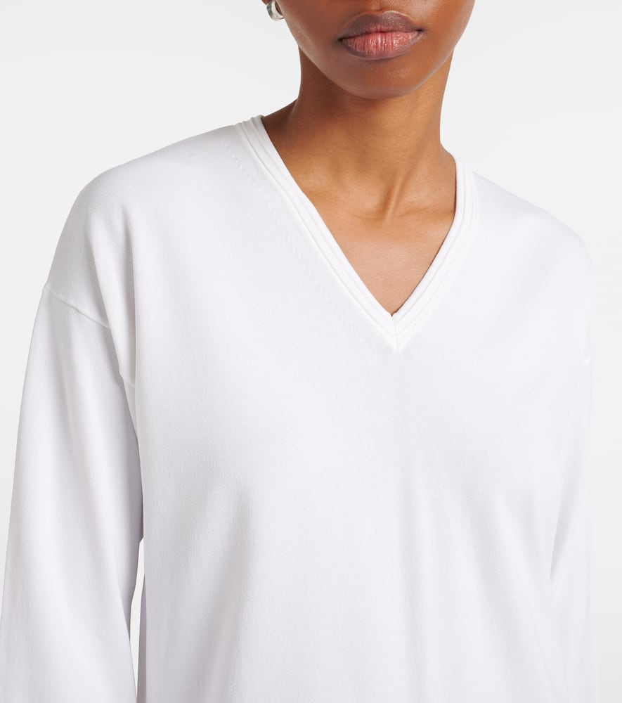 Embroidered top