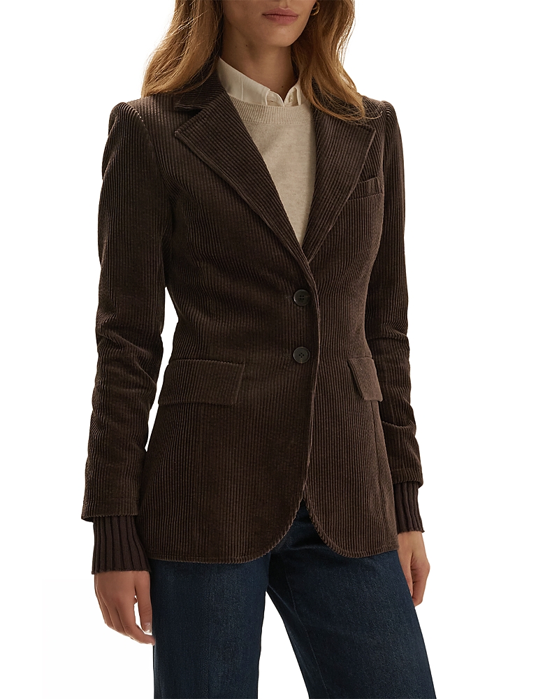 The Cord City Cotton Blazer