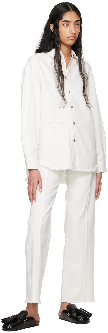 Holzweiler Off-White Dina Jeans