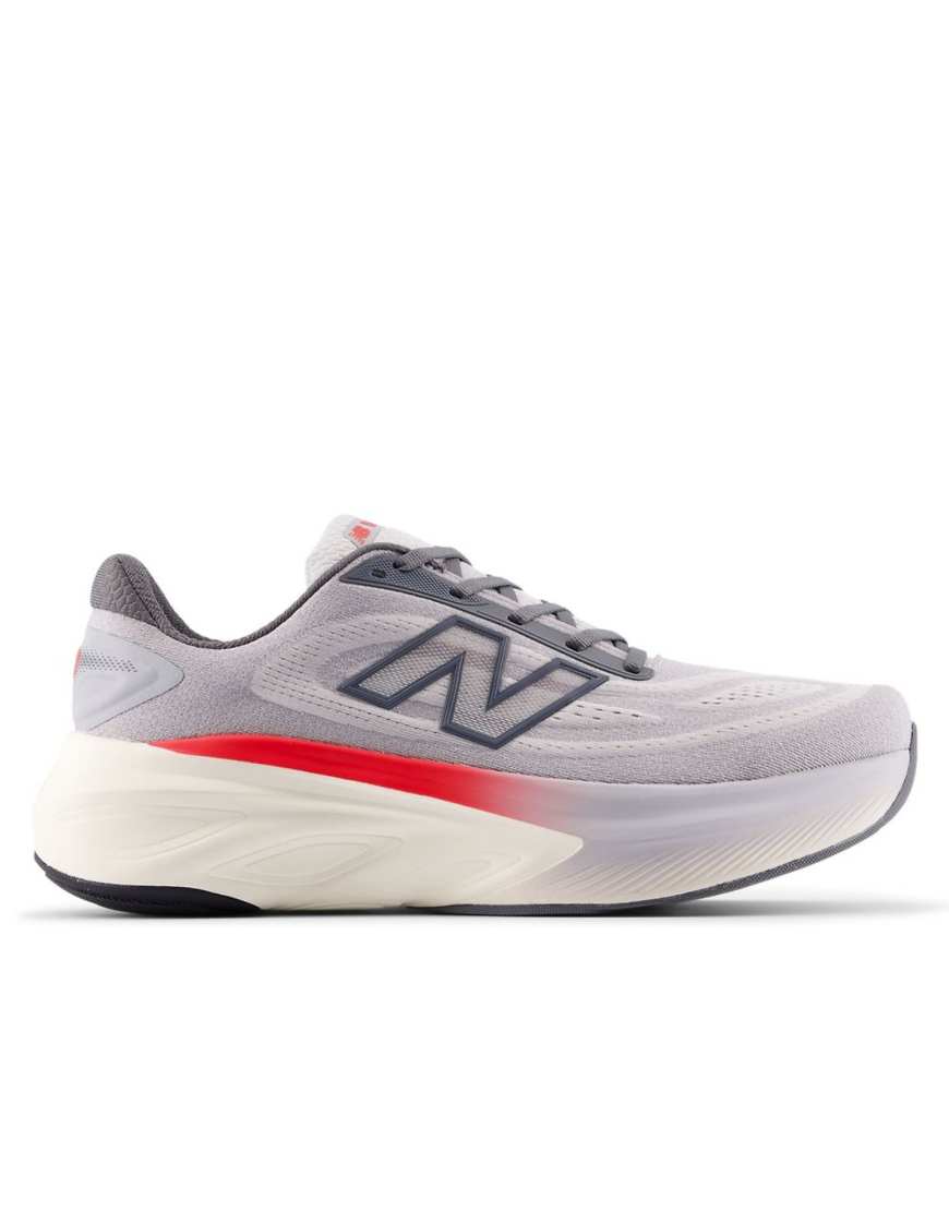 Fresh foam x more v6 trainers in grey matter