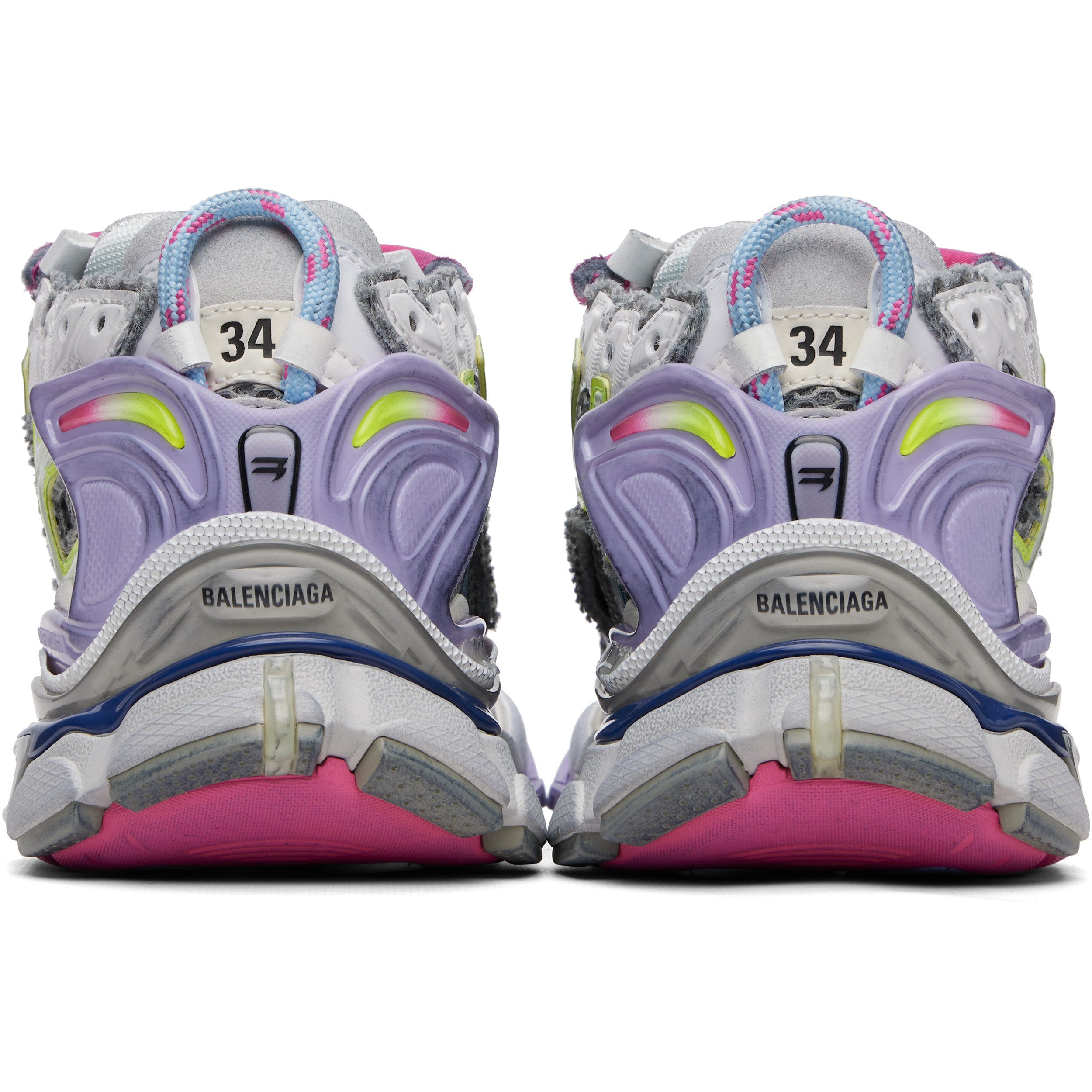 Multicolor Runner Sneakers