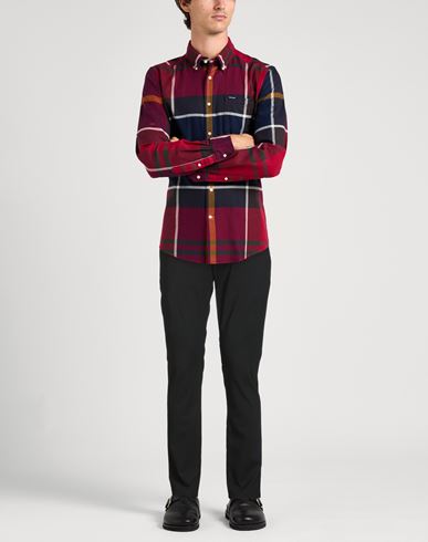 Man Pants Black Size 34 Virgin Wool, Elastane