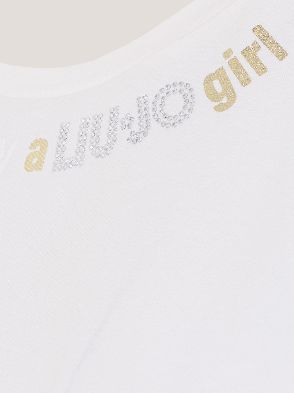 T-Shirt Woman color White